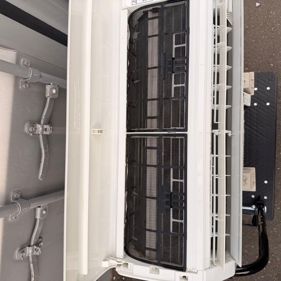 Panasonic CS-222DFL-W エアコン本体　動作確認済み