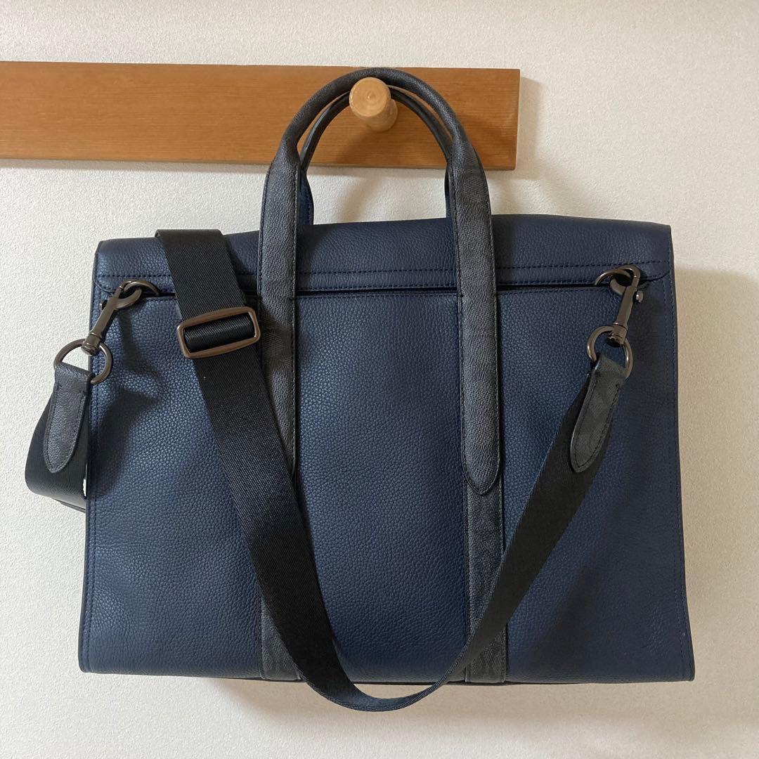 【】コーチメンズバッグ