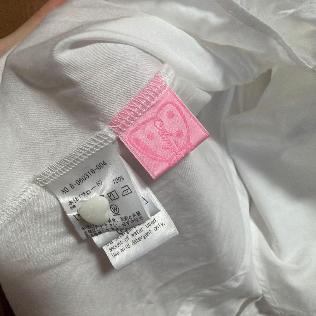 Angelic Pretty リリカルバニーレースブラウス ホワイト