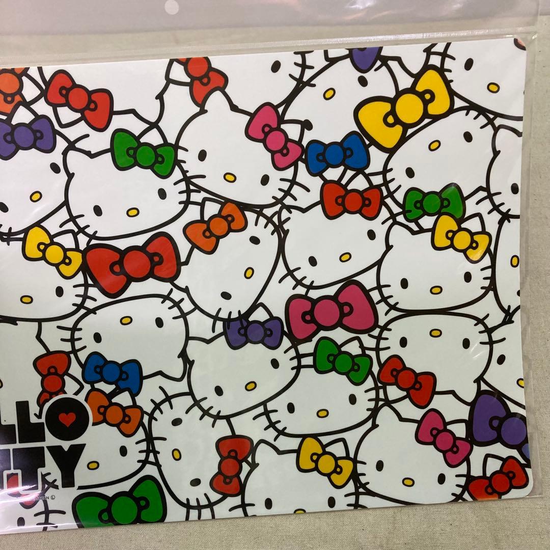 【新品未使用★2012年製★４枚セット】ハローキティ　ランチョンマット　サンリオ