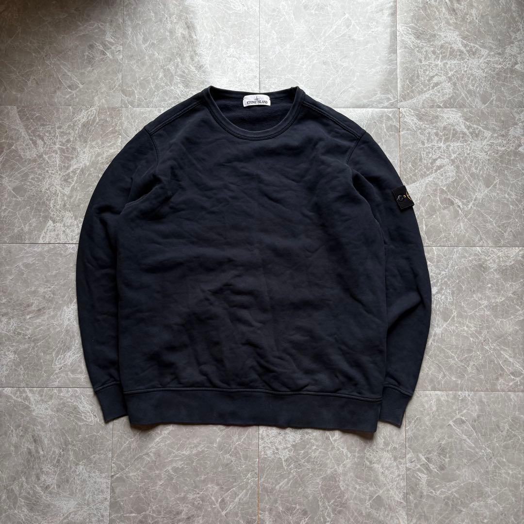 【希少サイズ❗️】stone  スウェット　ロンT 2XL ネイビー