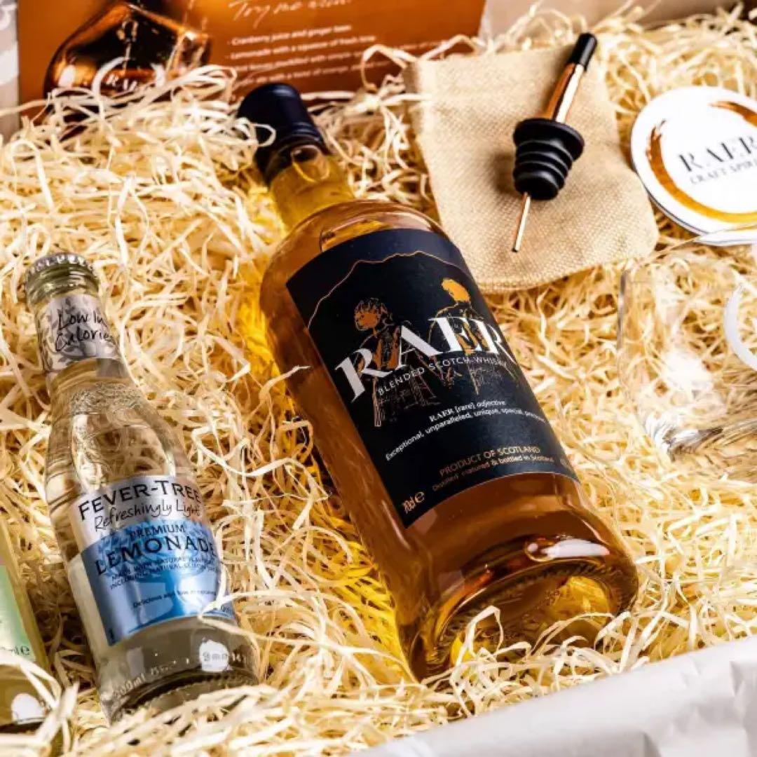 日本未入荷‼️RAER ブレンデッド スコッチ ウイスキー 700ml