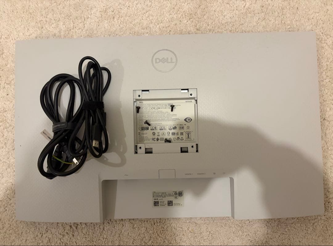 【美品】DELL S2721QS 27インチ 4K60hz IPS HDR10