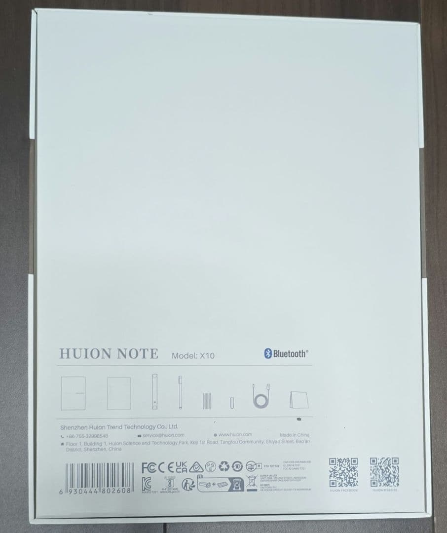 液タブ・ペンタブ HUION NOTE model:X10