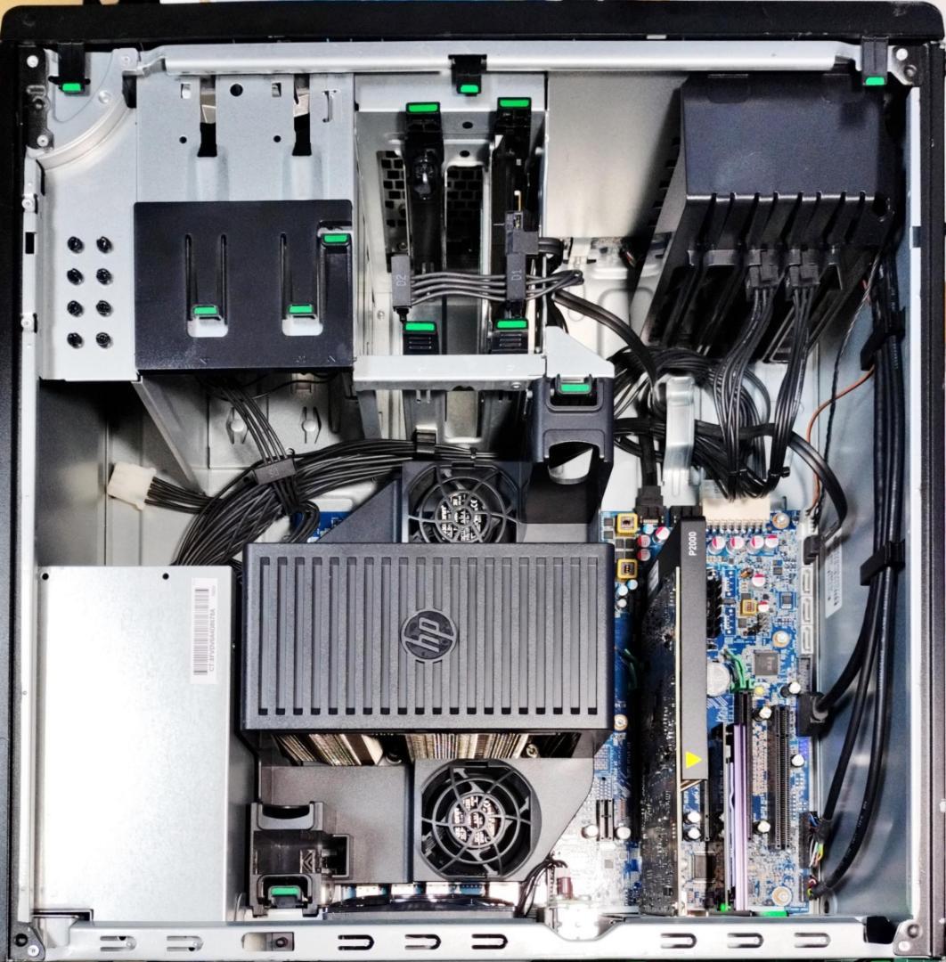 初期保証i7-11700相当32G SSD1TB QuadroP2000オフィス