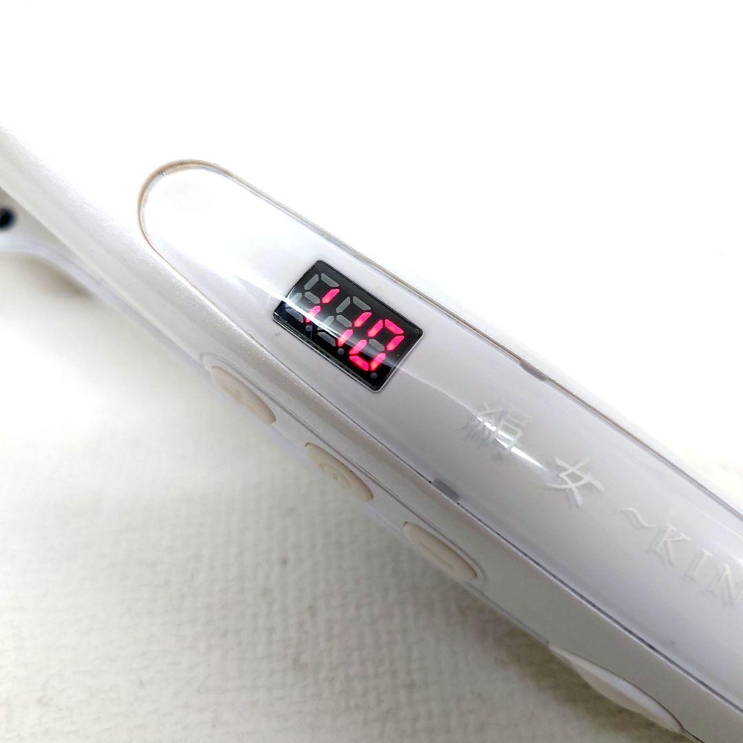 M1216F1 絹女 ストレートヘアアイロン LM-125 通電確認済み