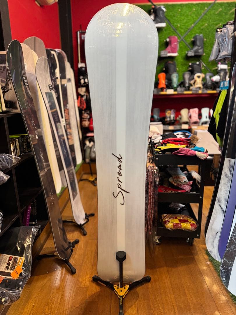 24-25SPRED スプレッド　LTA 153 スノーボード