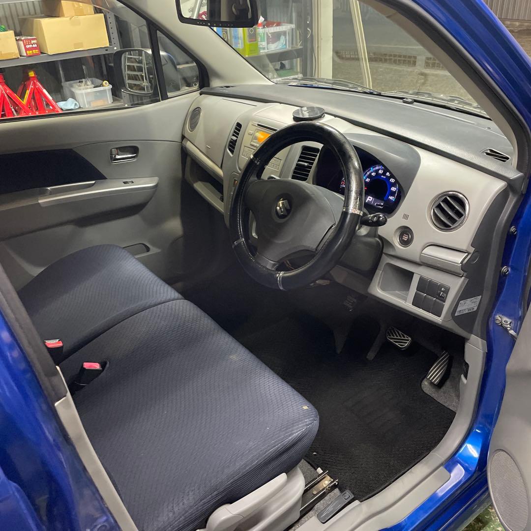 ワゴンR 青 専用