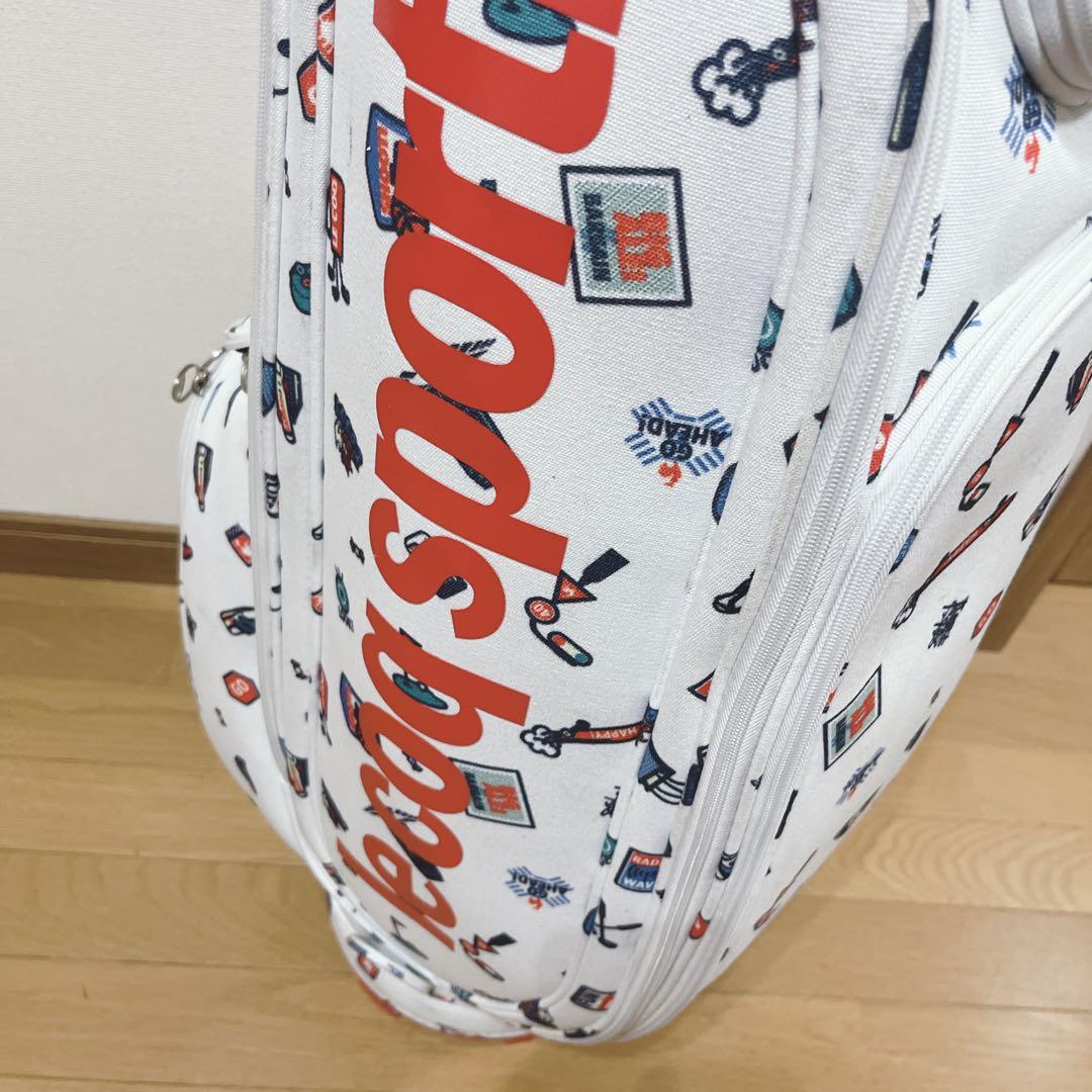 K274 lecoq sportif レディースキャディバッグ フード無し