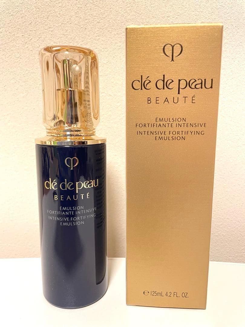 【新品未使用、乳液昼夜用セット】　クレドポーボーテ エマルション 125ml