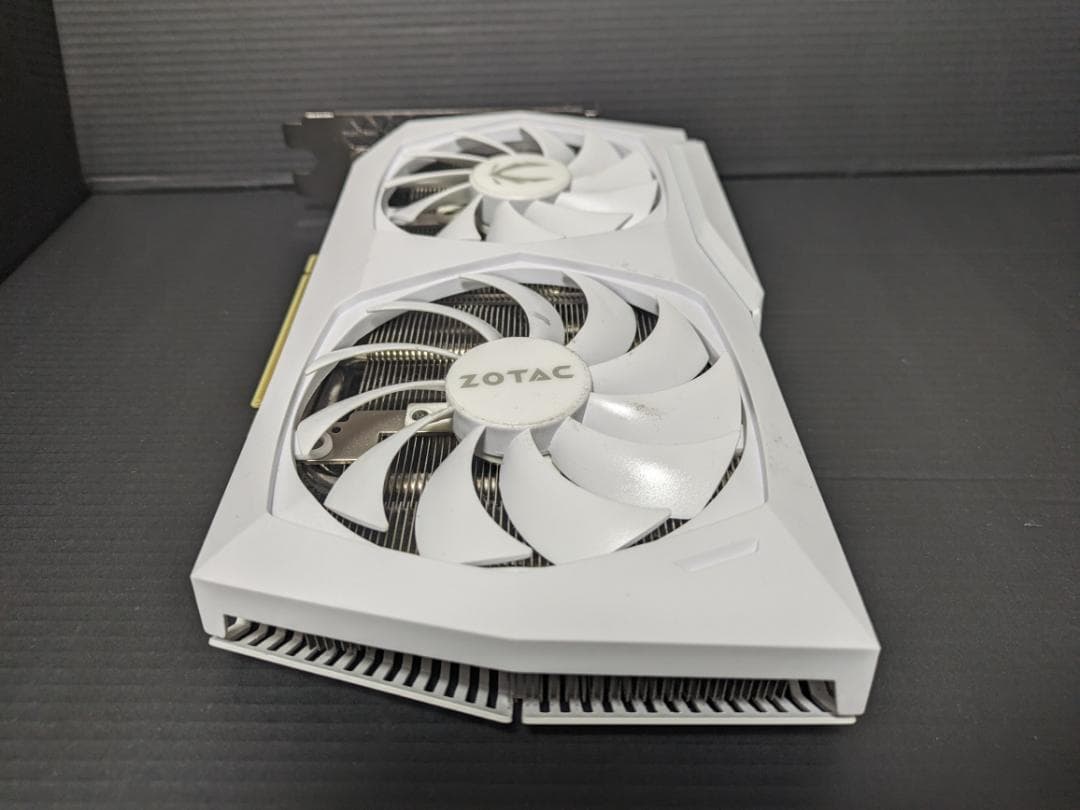 グラフィックボード・グラボ・ビデオカード ZOTAC GeForce RTX 3060 AMP White Edition