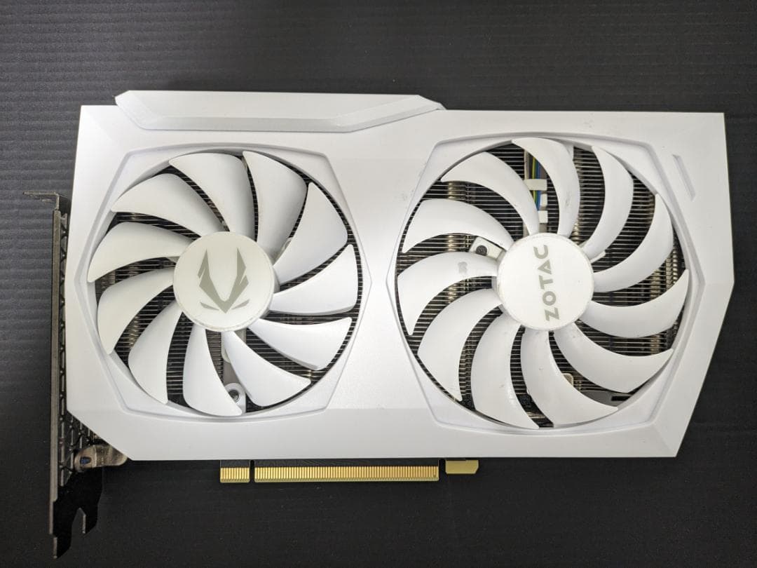 グラフィックボード・グラボ・ビデオカード ZOTAC GeForce RTX 3060 AMP White Edition
