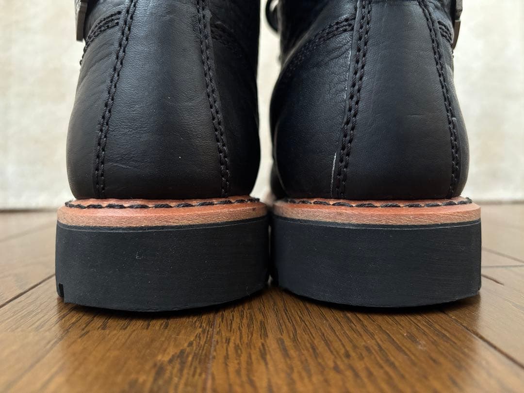 専用】ハーレーダビッドソン ブーツ/ブラック US9M、日本 27cm/ハーレー