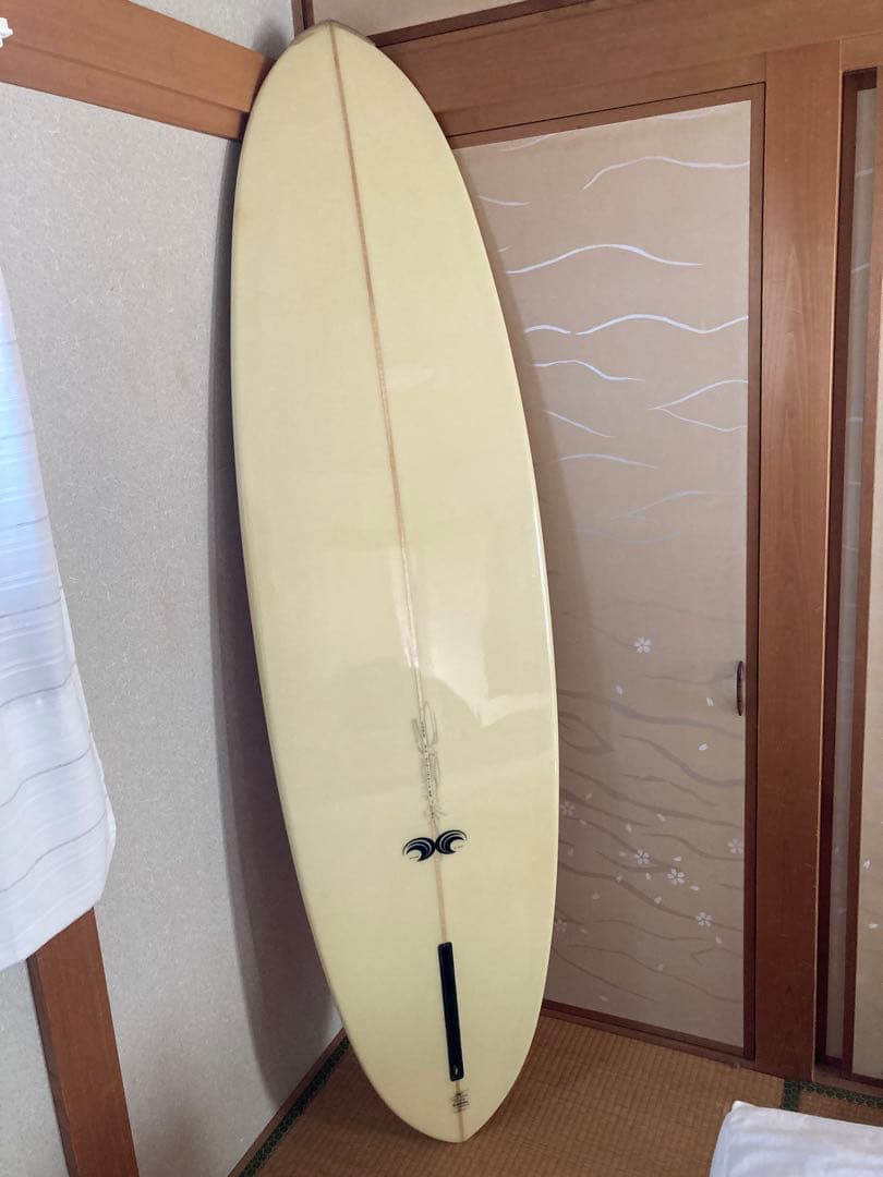 freedom サーフボード ミッドレングス　引き取り限定　ニットケース付き