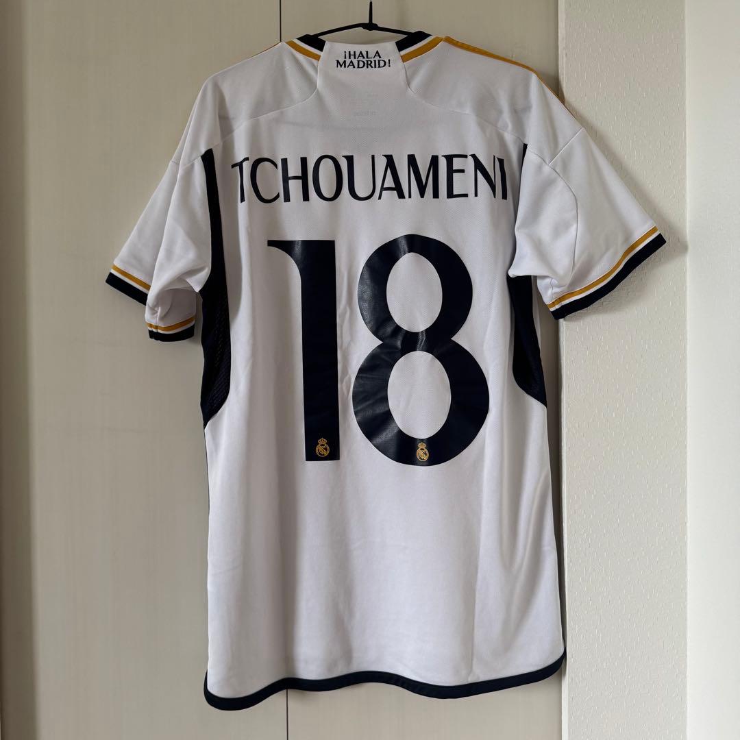 レアルマドリード 23-24 1st ユニフォーム 半袖 チュアメニ