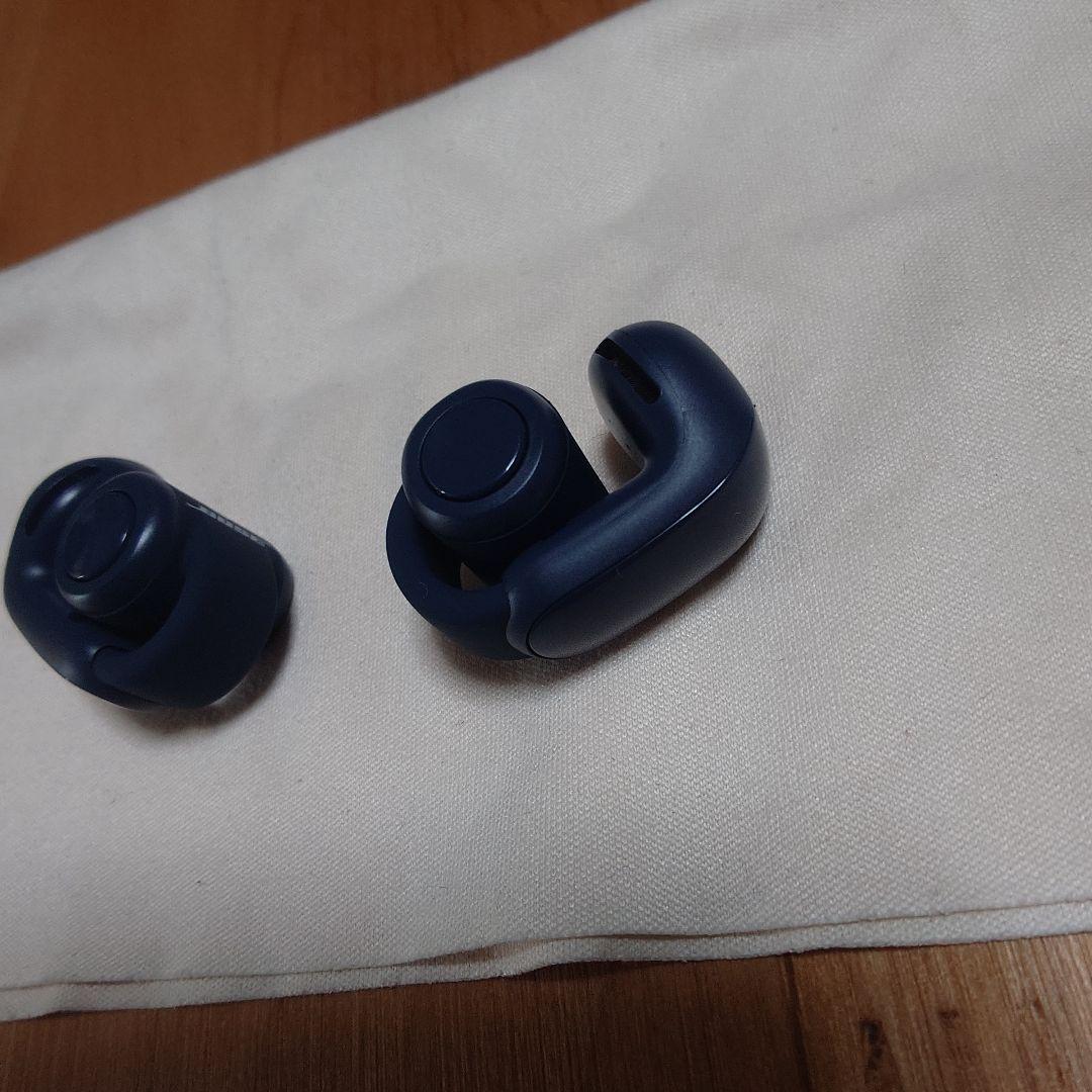 BOSE Ultra Open Earbuds ルナブルー 2025年8月購入品