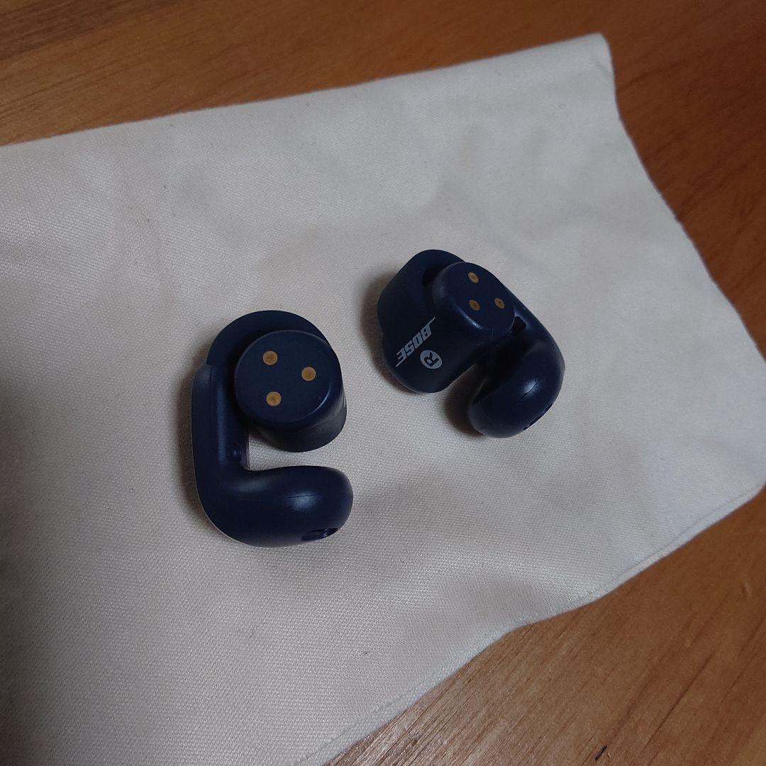 BOSE Ultra Open Earbuds ルナブルー 2025年8月購入品