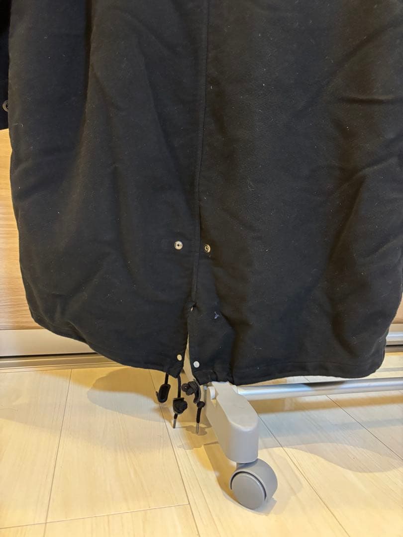 JOHN LAWRENCE SULLIVAN モッズコート　黒