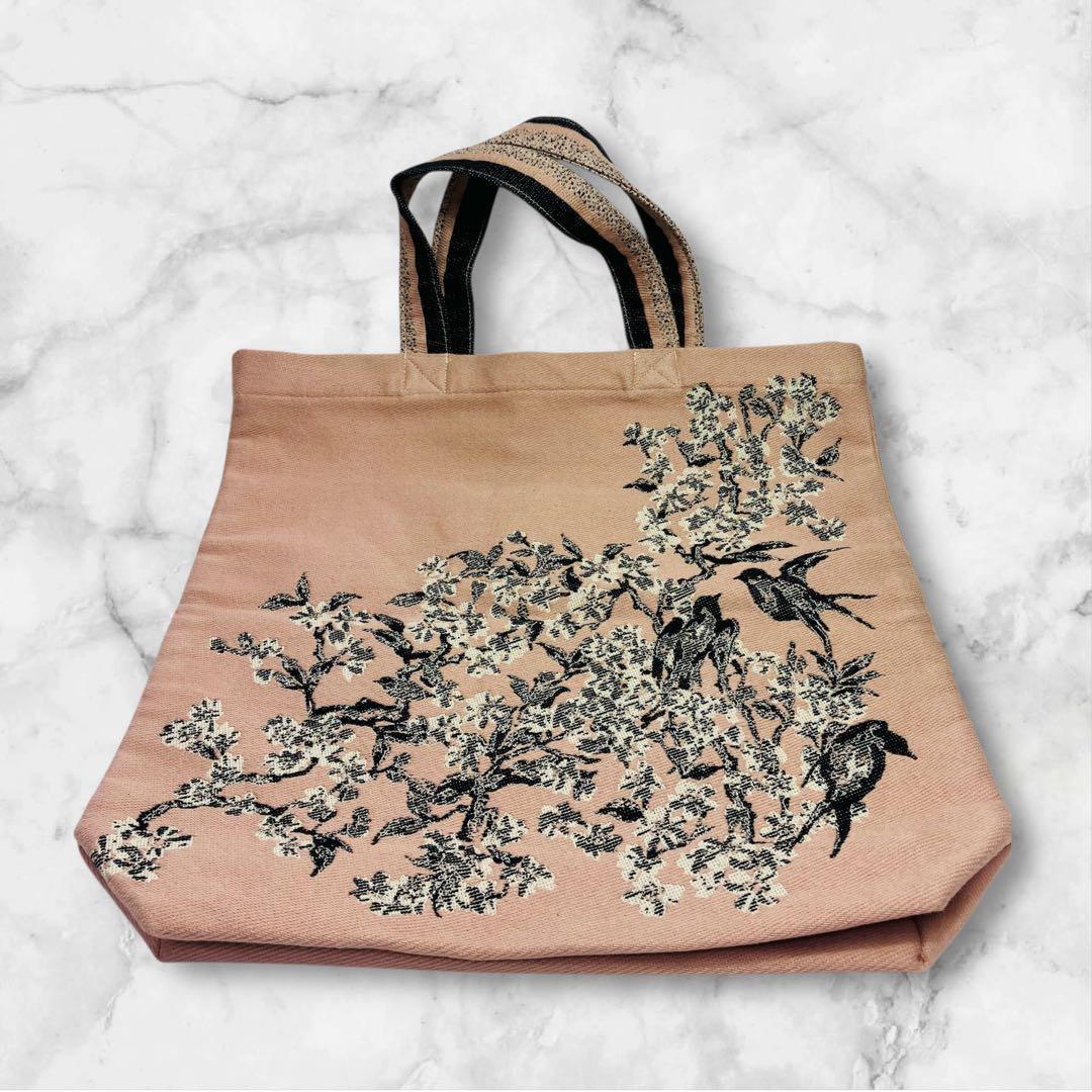 クリスチャン・ディオール　 夢のクチュリエ展　トートバッグ　DIOR