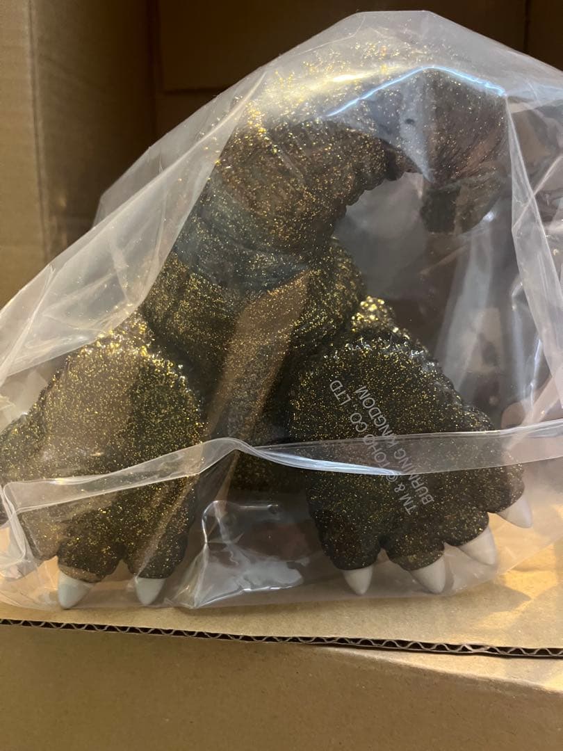 バーニングキングダム　世紀末覇王ゴジラ　新品未開封　完成品ソフビ