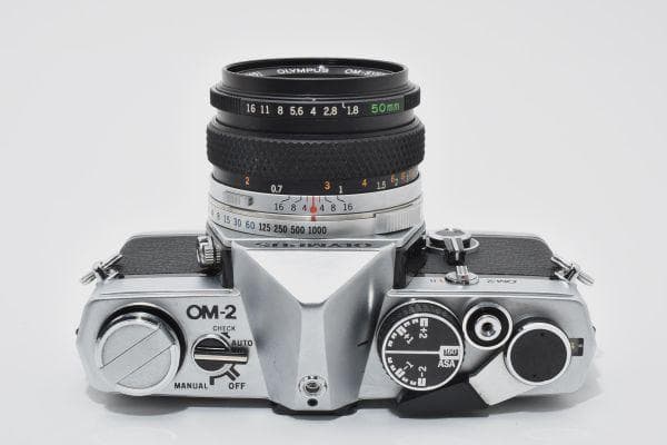★良品★ オリンパス OM-2 F.ZUIKO 50mm F1.8 #871