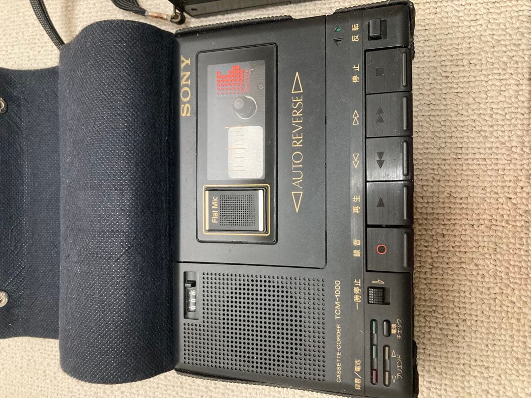 SONY Aiwa Sanyoカセットプレーヤージャンク