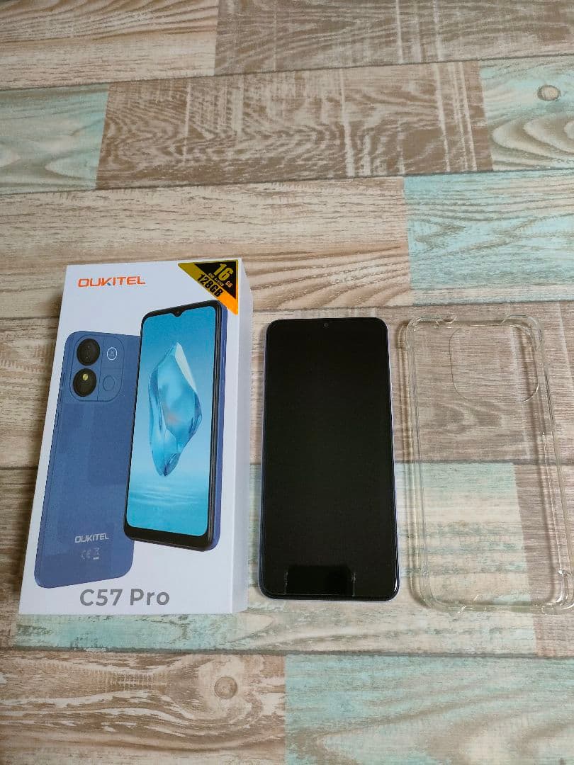 極美品　OUKITEL c57pro simフリースマートフォン