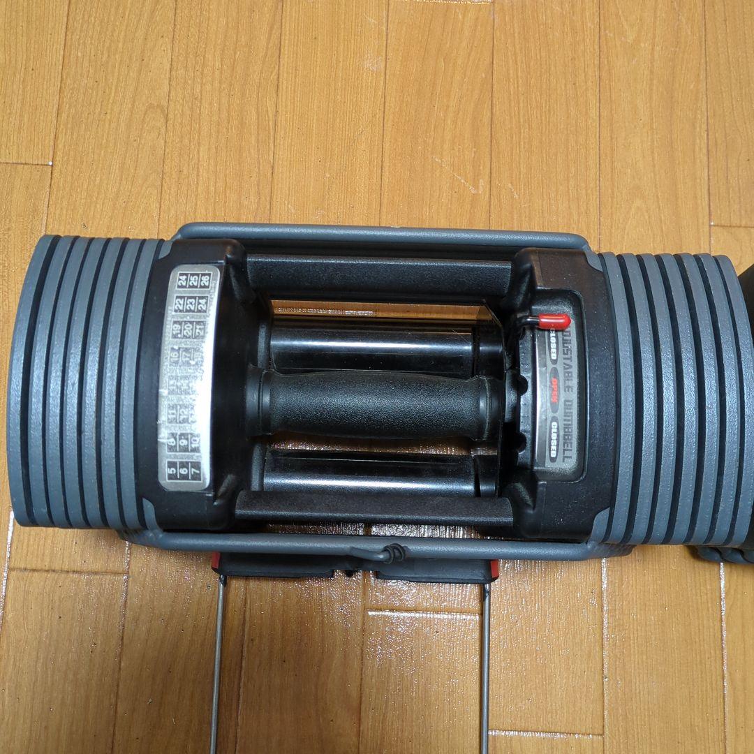 可変式ダンベル 26kg　パワーブロック　ダンベル2個セット①