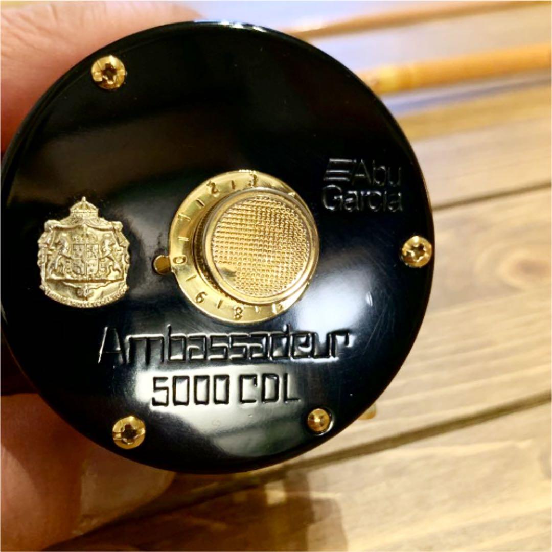 極上特価！OLDブランクハネクラPH-66フィリプソン &ABU５０００CDL