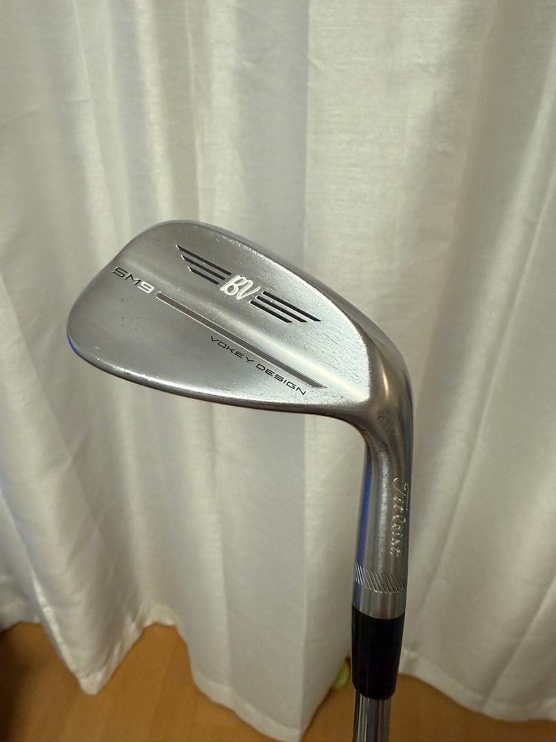 SM9 ウェッジ 48度 バウンス10度　Fグラインド