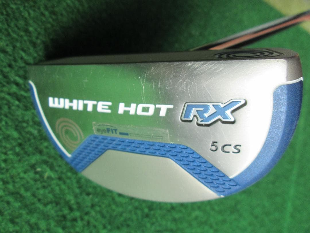 オデッセイ ホワイトホットRX 5CS パター