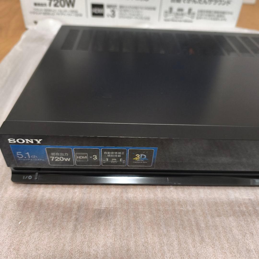 【アンプ以外未使用】SONY HT-SS380 5.1chホームシアター