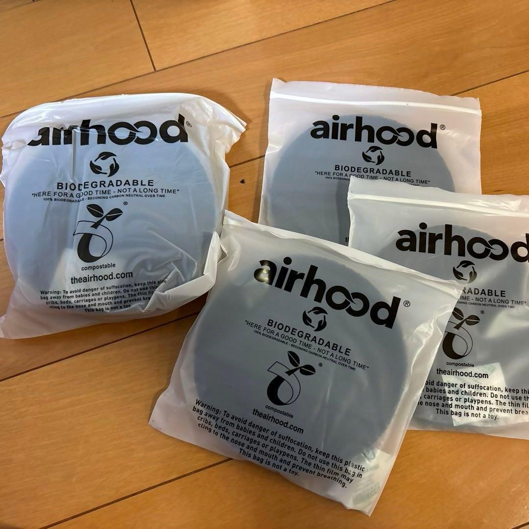 エアフード　AH-01AJ カドミウムオレンジ ベースブースト付き