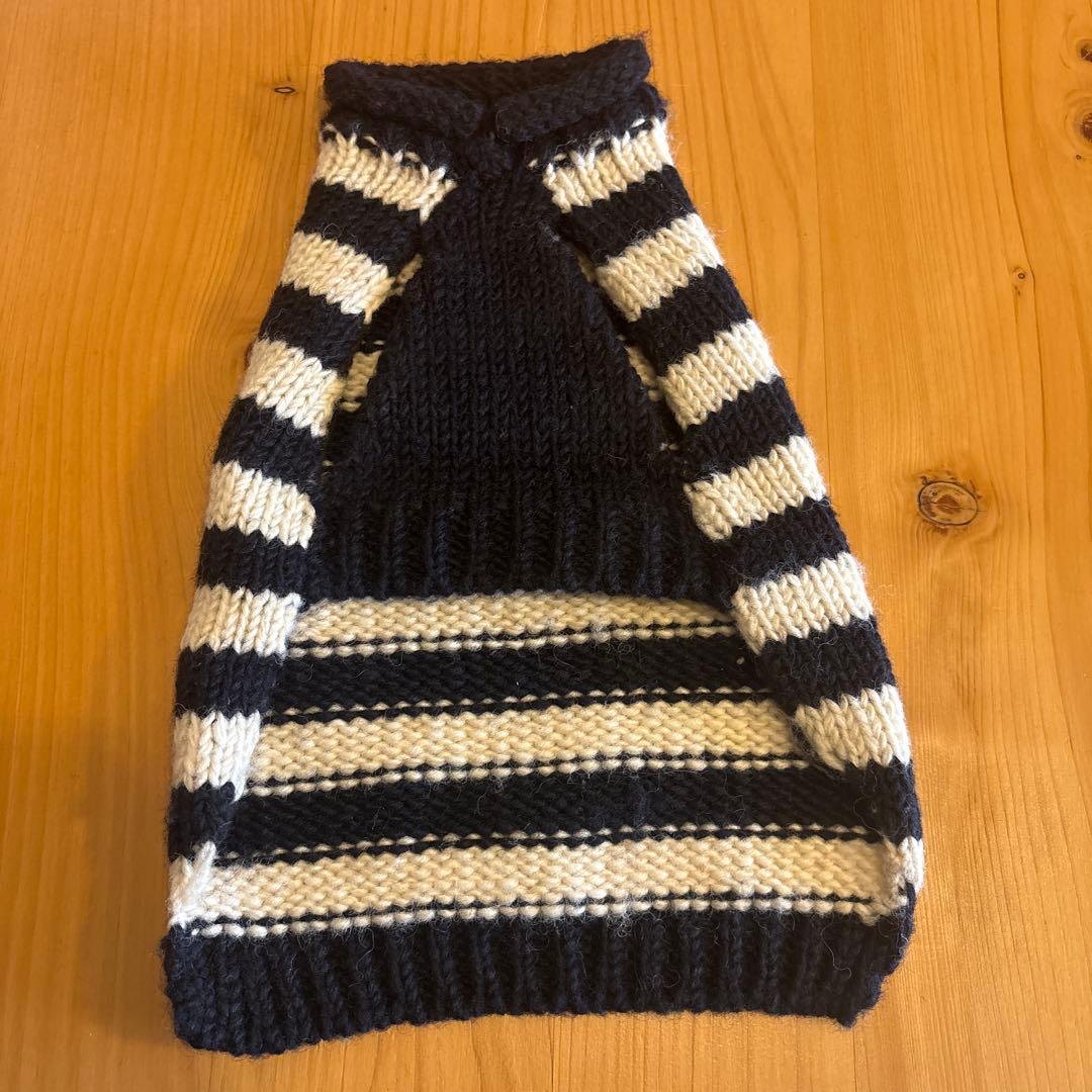 ジョージ　dogセーター