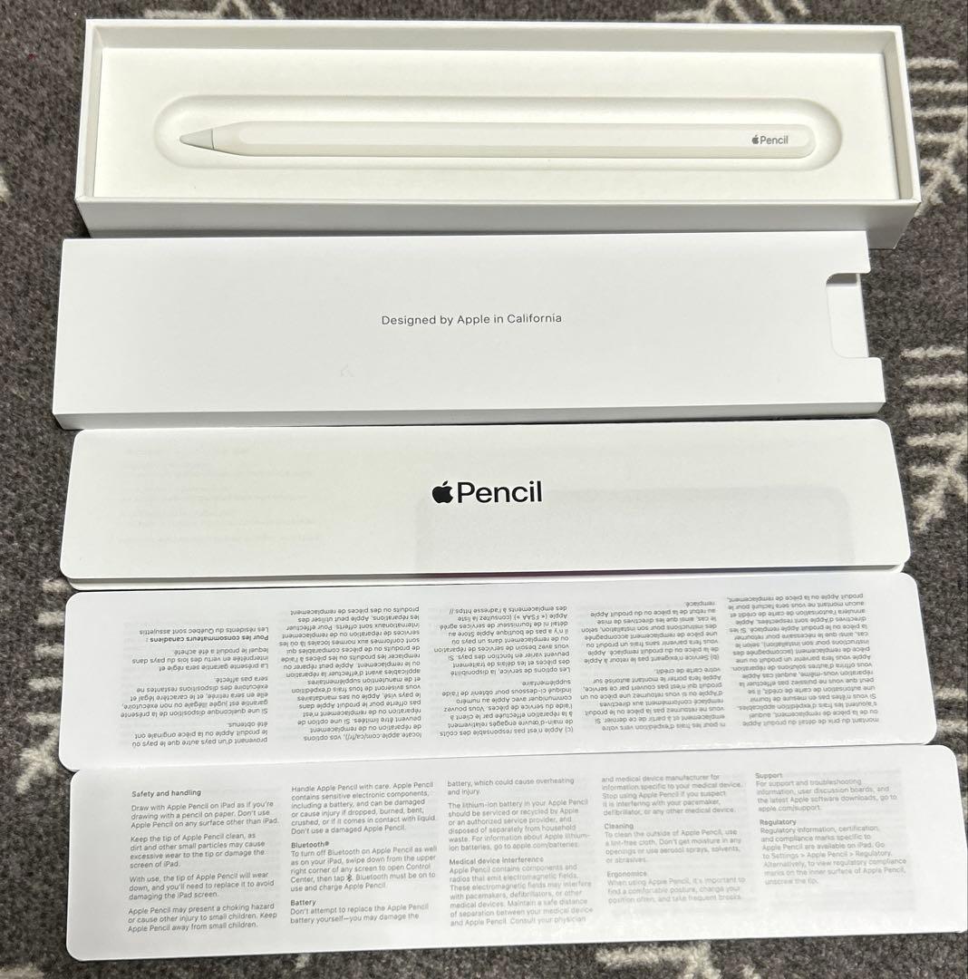 ❗️Apple Pencil (第2世代) 間違えて購入したため使用していません❗️