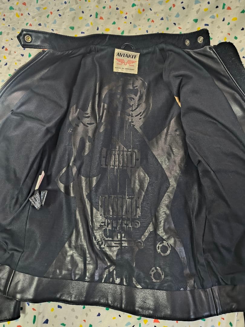 Lewis Leathers ヒステリックグラマー　コラボ シングルライダース