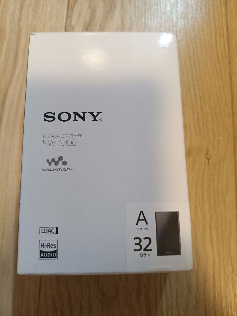 Walkman NW-A306 32GB Black 箱付き ケーブル無し