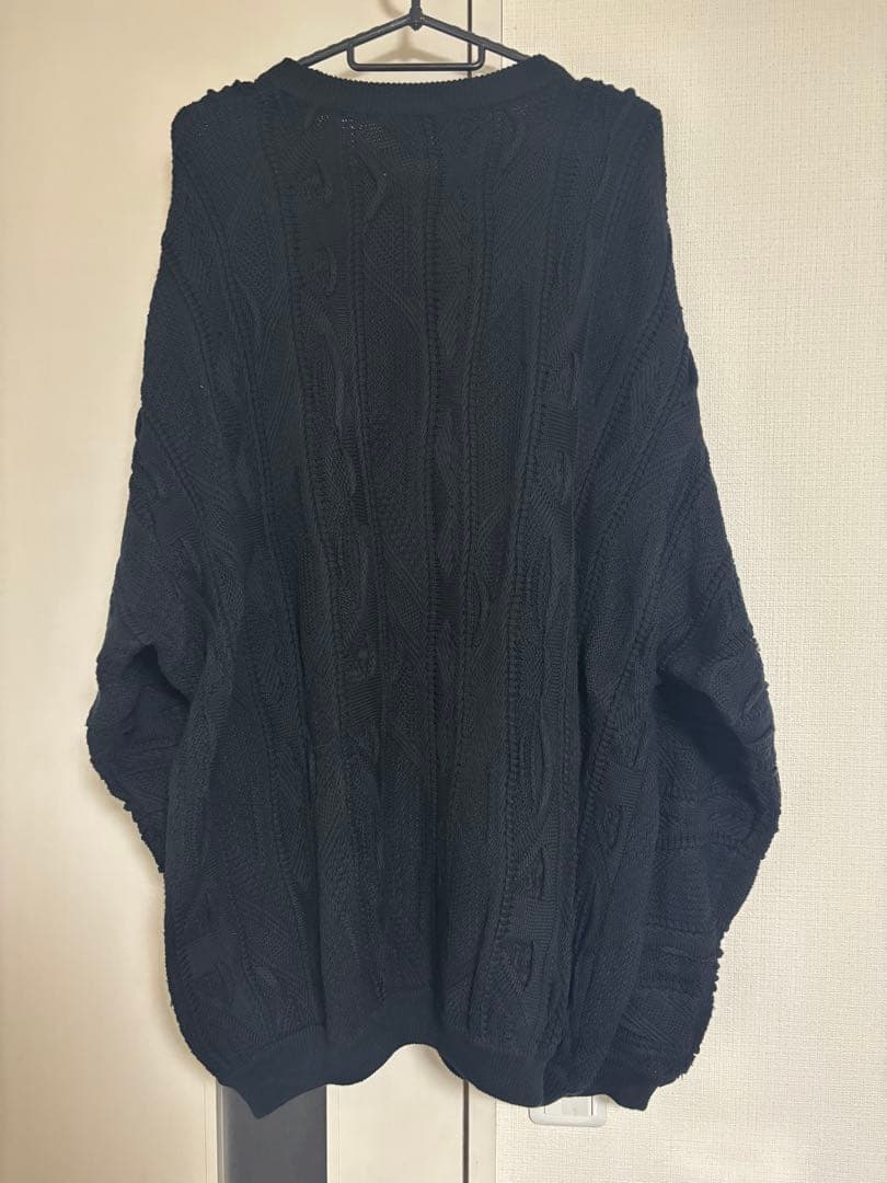 トップス COOTIE PRODUCTIONS 3D Jacquard Knit