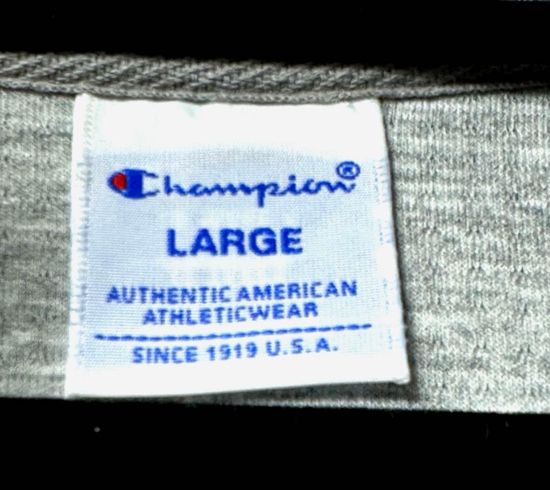 【新品未使用】Champion ブルゾン　テックウィーブフードジャケット　L