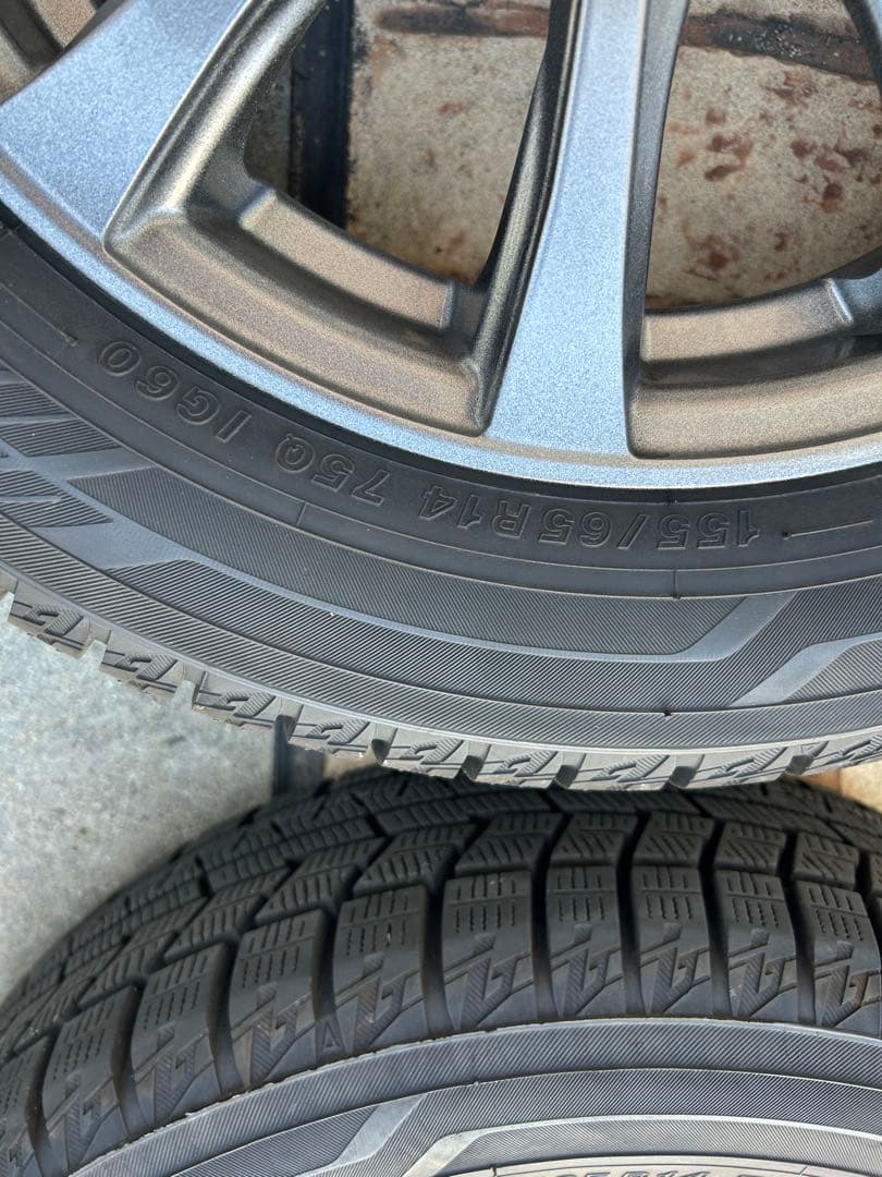 Yokohama ice GUARD 14インチセット