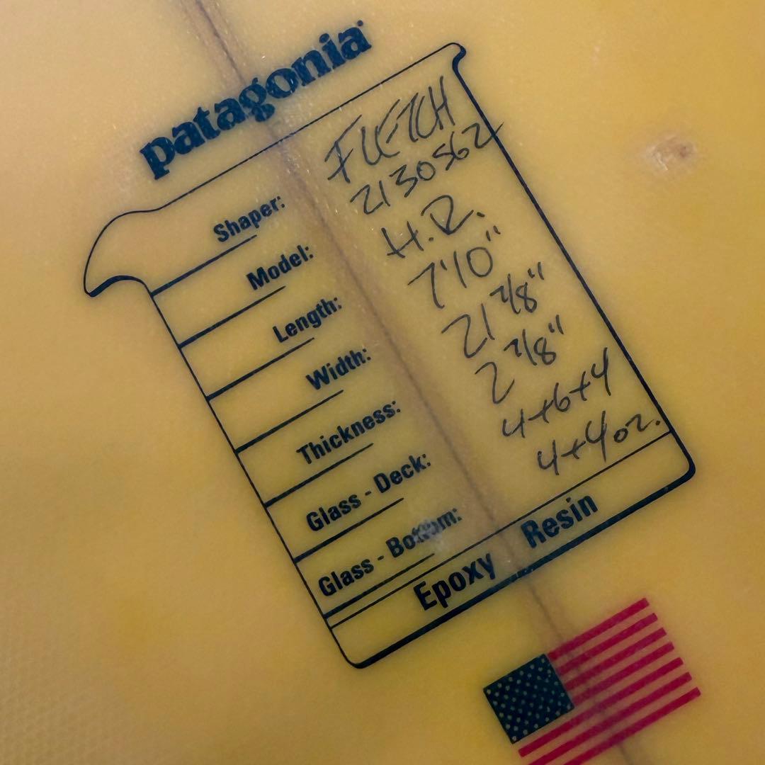 サーフィン・ボディボード Fletcher Chouinard Designs(fcd) 7.10ft