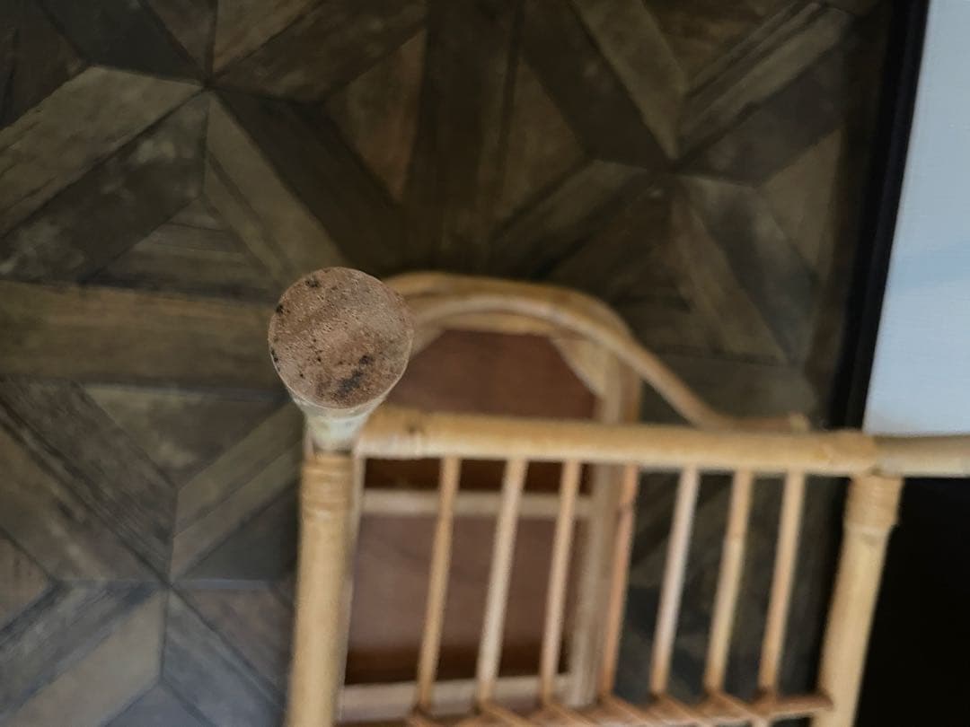 ラタン コンソールテーブル