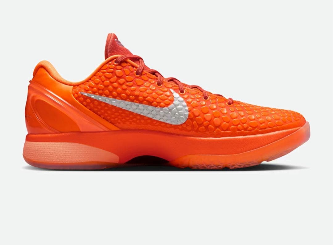 Nike Kobe 6 total orange 26cm 新品未使用