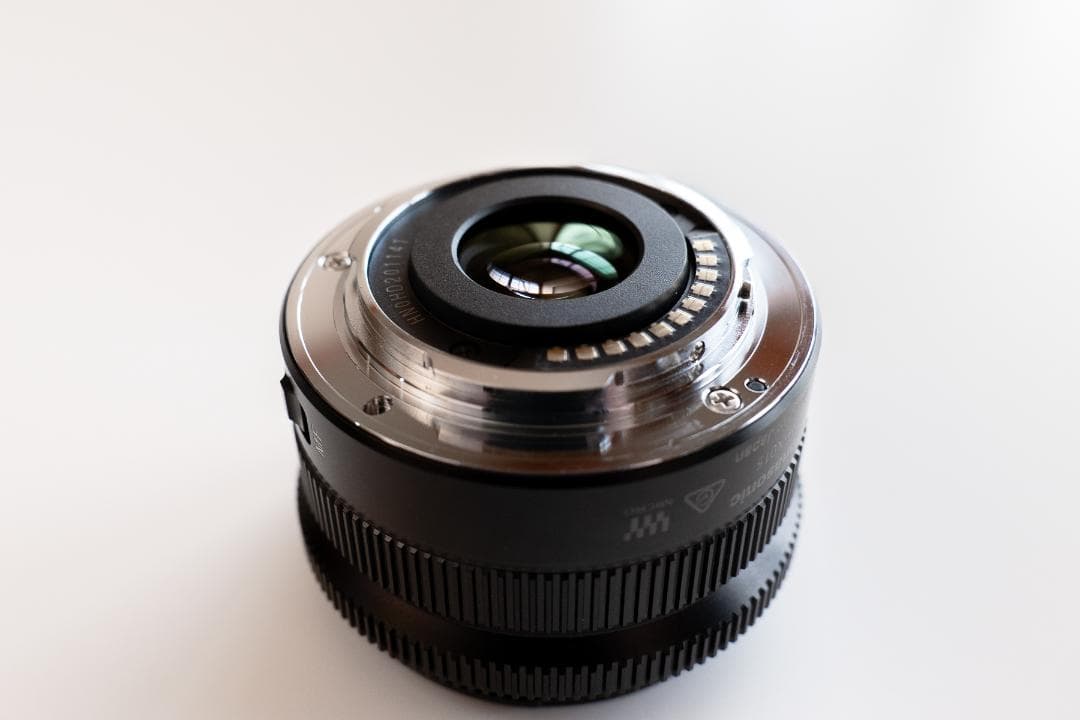 レンズ(単焦点) LUMIX DG SUMMILUX 15mm F1.7 H-X015