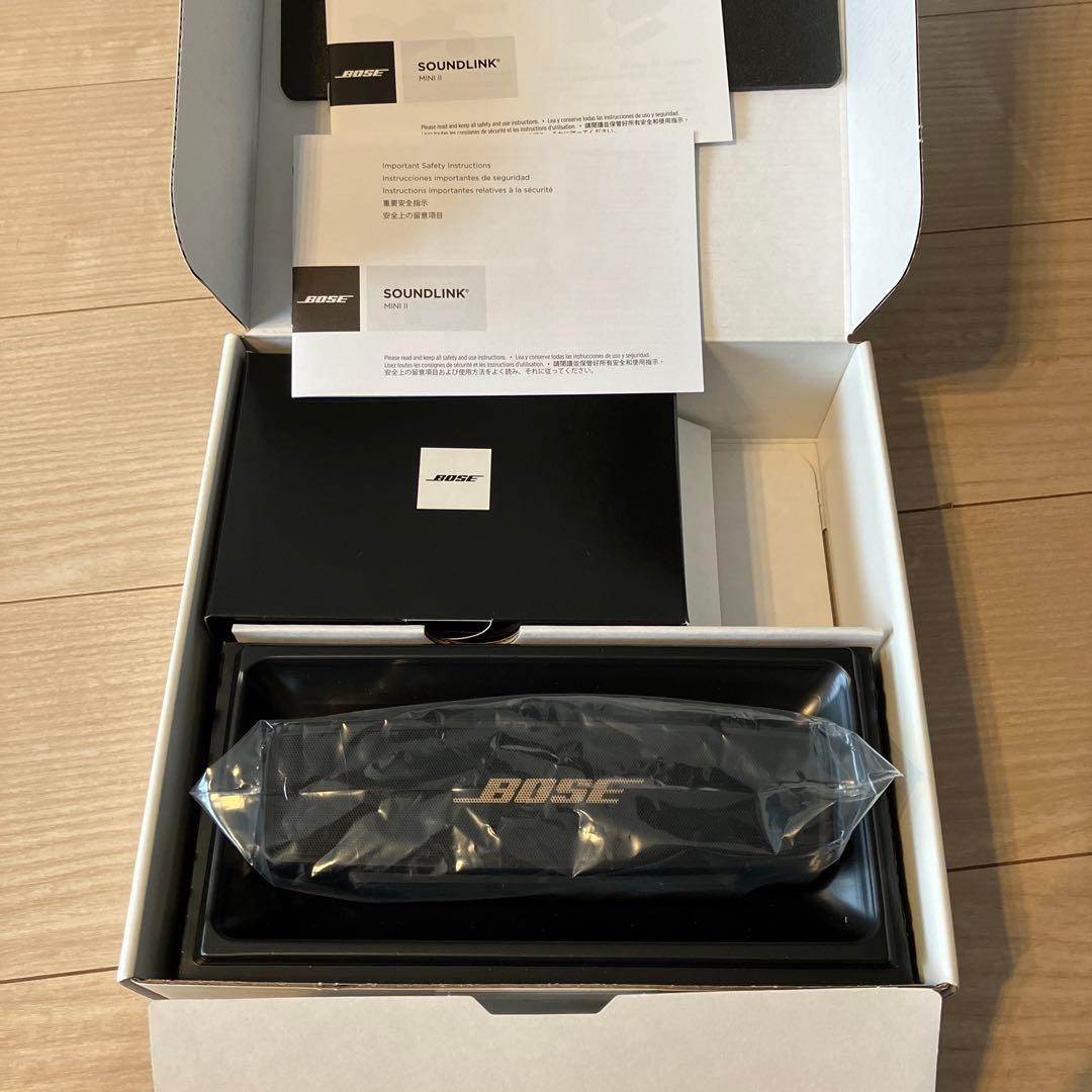 【美品】Bose SoundLink Mini Ⅱブラック