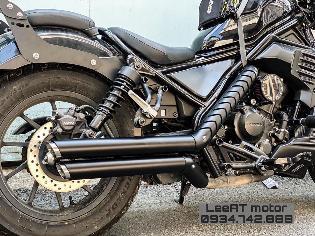 レブル250 500 マフラー Gem classic V2 エンドバッフル付き