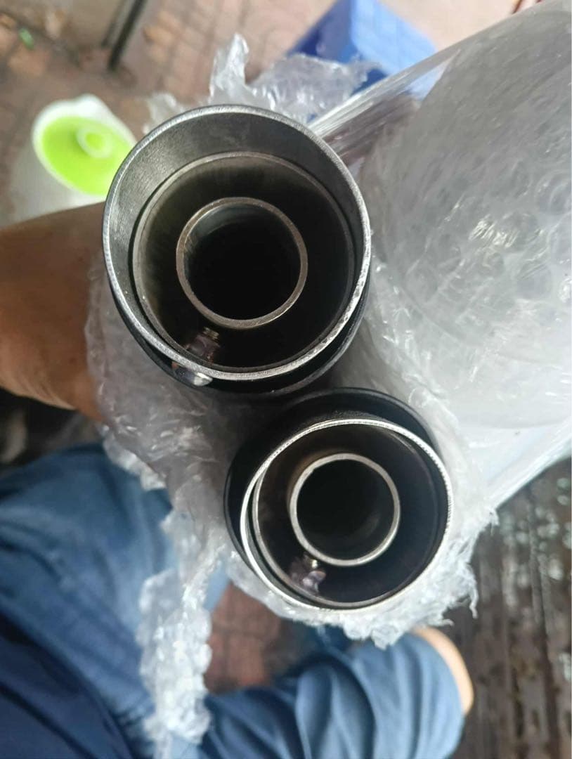 レブル250 500 マフラー Gem classic V2 エンドバッフル付き