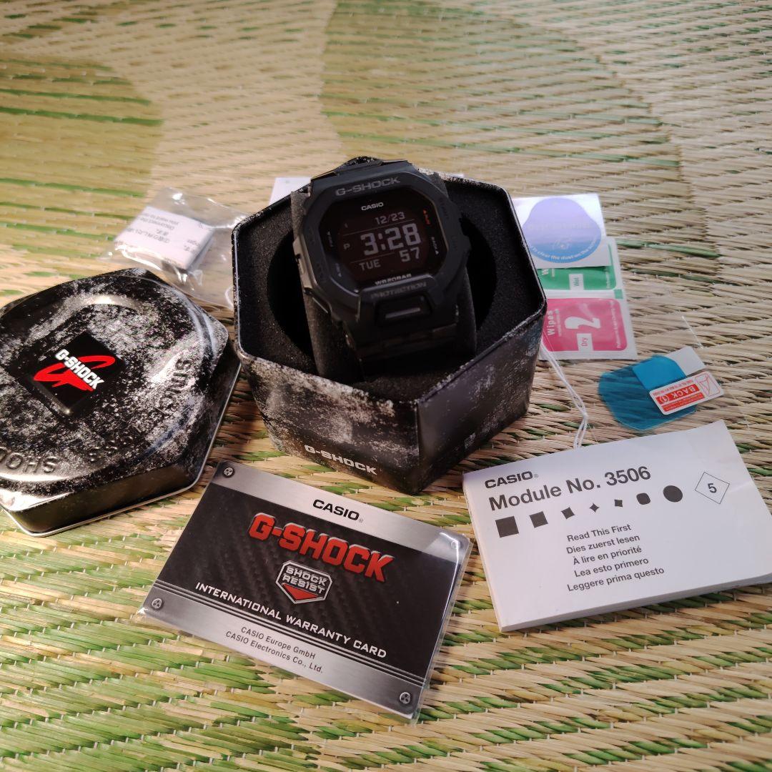 CASIO G-SHOCK GBD-200　Bluetooth デジタル腕時計