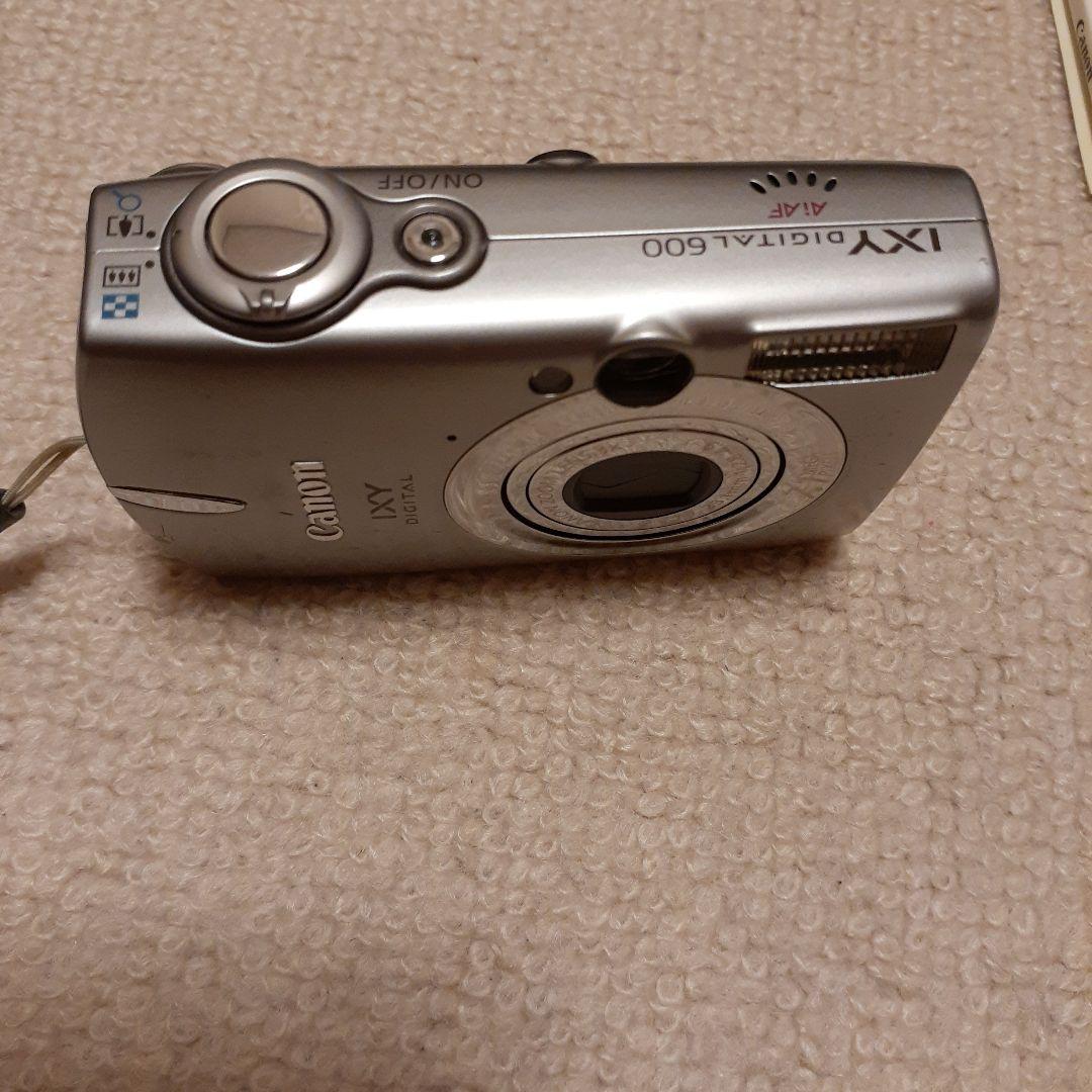 【中古】Canon IXY DIGITAL 600 デジカメ