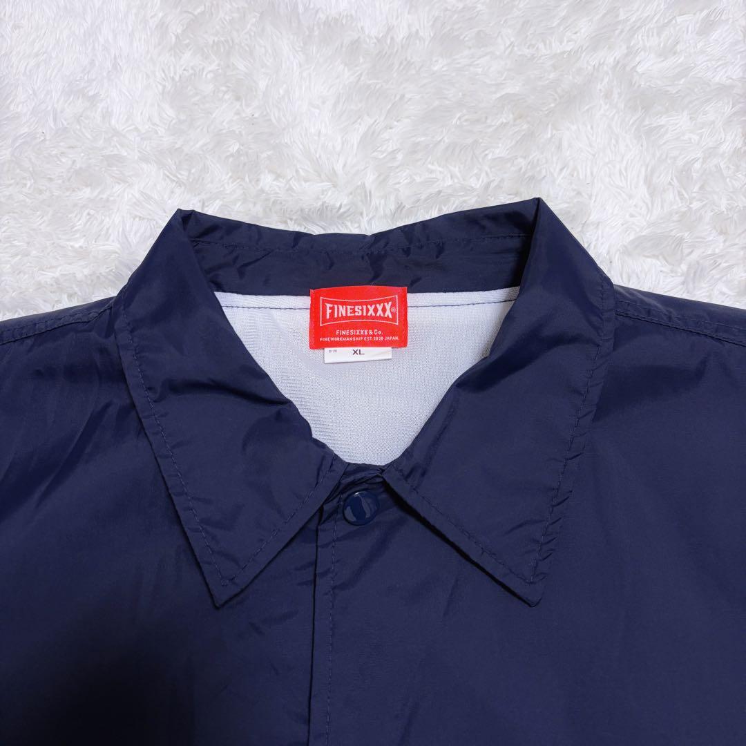 ✨期間限定セール中✨ FINESIXXX コーチジャケット ハーレー ネイビー